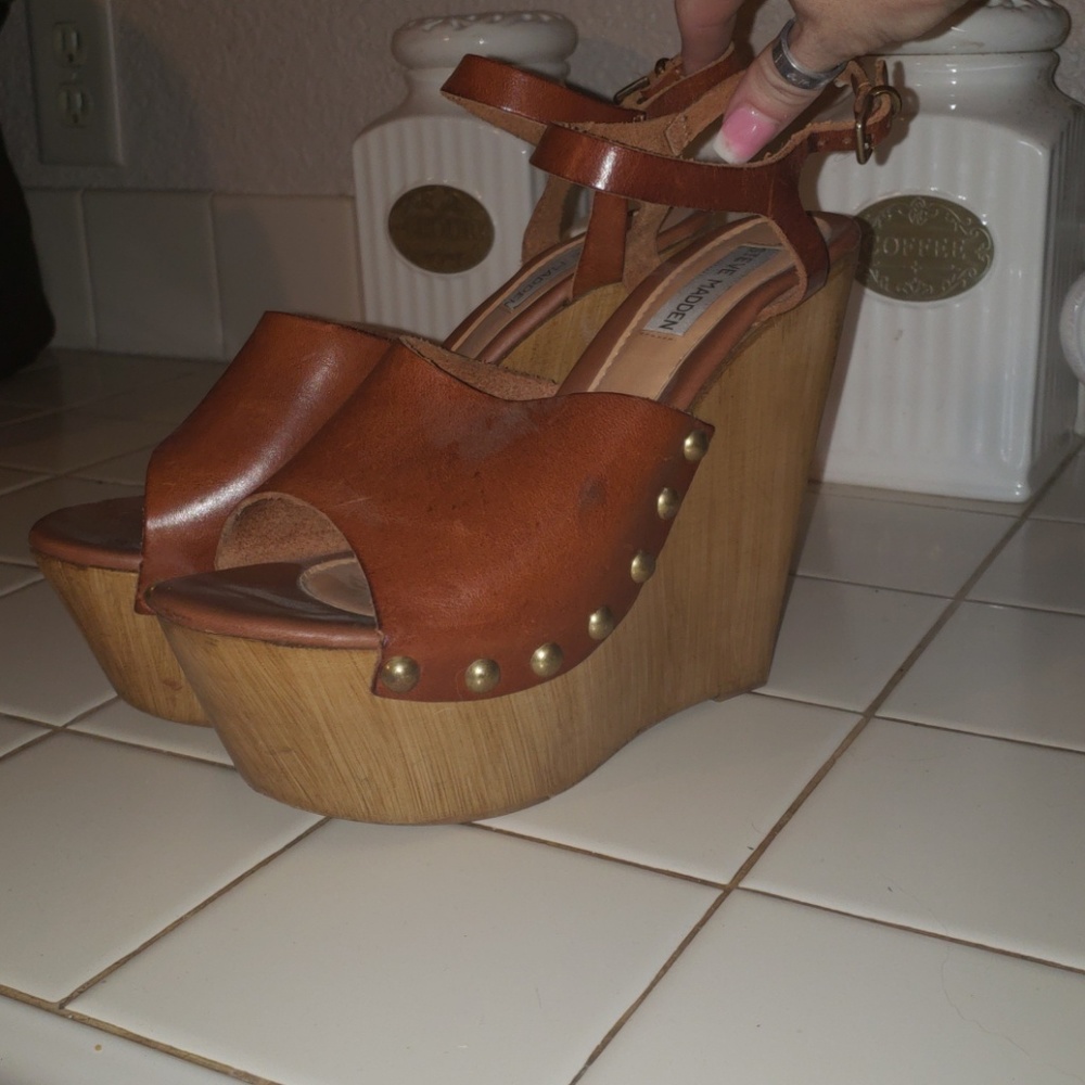 Steven madden wedges